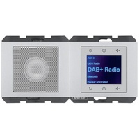 Berker 29807003 Radio mit Lautsprecher DAB+ K.x alu