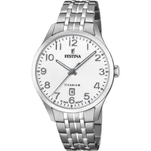 Festina Klassik Titan F20466/1 - Silber