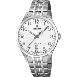 Festina Klassik Titan F20466/1 - Silber