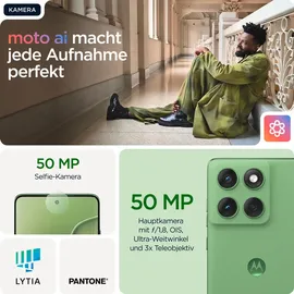 Motorola Edge 60 12 GB RAM 512 GB PANTONE Shamrock