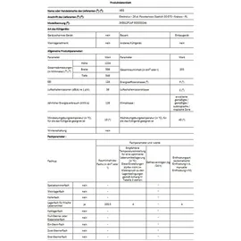 AEG SKE612F1AF Einbaukühlschrank (203 l, 1224 mm hoch)