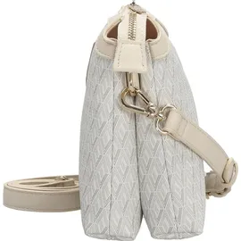 Valentino Queen Re Umhängetasche Synthetik Ecru/Multi