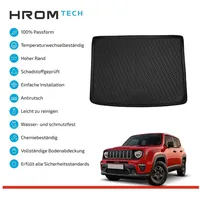 lement Kofferraummatte Jeep Renegade, 2015->, SUV, 1 pc.