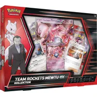 Pokémon Team Rockets Mewtu ex Kollektion