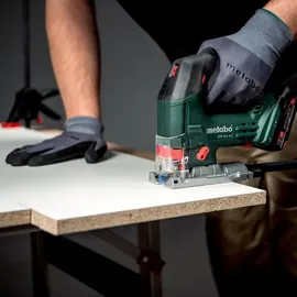 Metabo STB 18 L 90 ohne Akku + Sägeblatt + Sechskantschlüssel