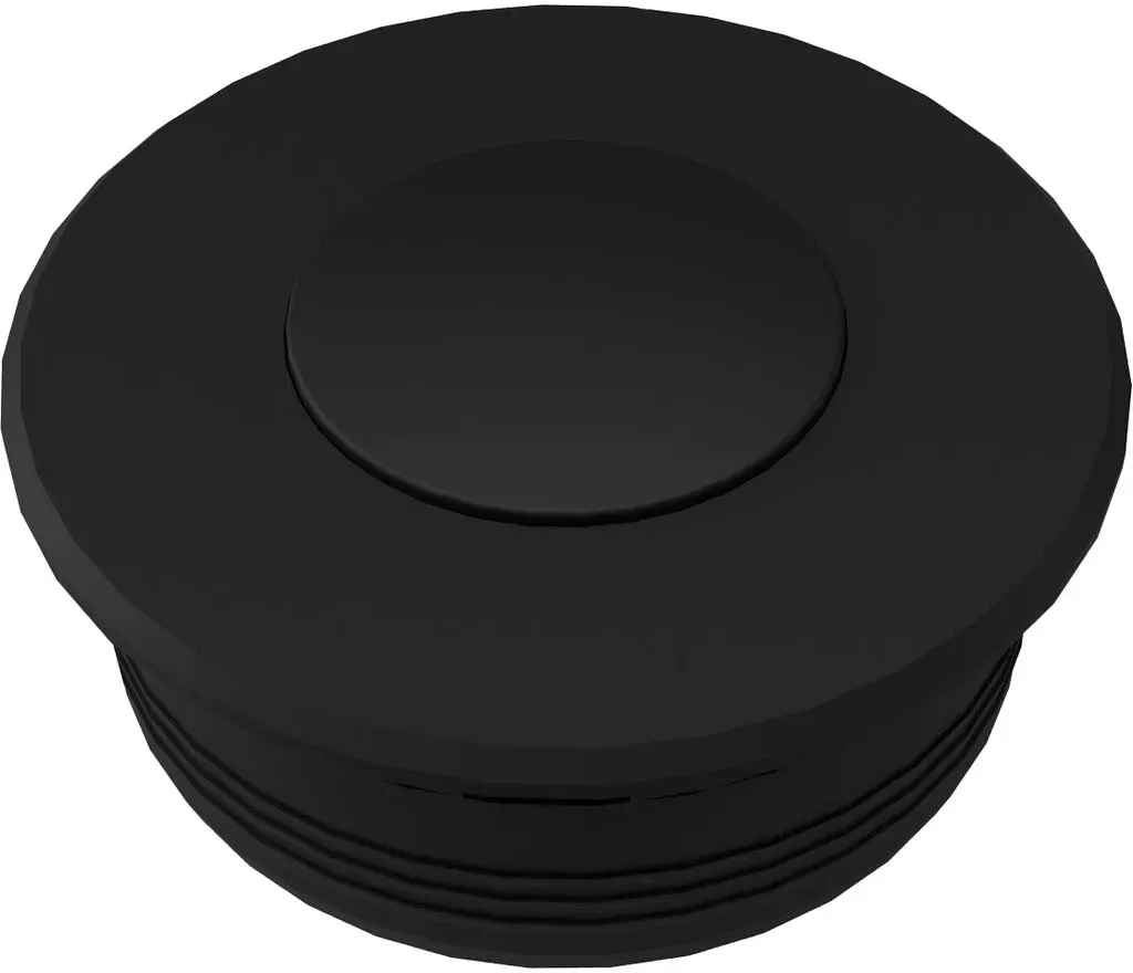Push Power Taster -  schwarz