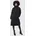 Marikoo Winterjacke Gr XL Obermaterial 92 Nylon 8 Elasthan Futter 100 Polyester Wattierung 100 Polyester Ärmelfutter 100 Polyester Jacken langer Winter Mantel gesteppt Topseller