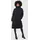 Marikoo Winterjacke "Benikoo", Damen, Gr. XL, schwarz, Obermaterial: 92% Nylon, 8% Elasthan; Futter: 100% Polyester; Wattierung: 100% Polyester; Ärmelfutter: 100% Polyester, Jacken, langer Winter Mantel gesteppt, Topseller