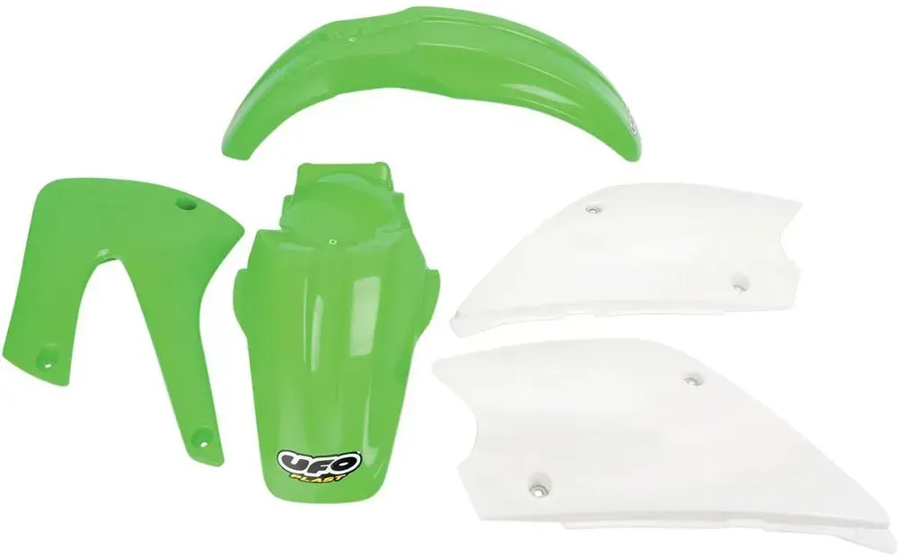 Ufo Kawasaki Kx 80 17/14 00 Kakit206@999 Plastikbausatz - OEM - One Size
