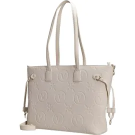 Valentino Samba Re Shopper Kunstleder Ecru