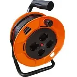 Rs Pro, Kabelrolle, Kabeltrommel, 50m, 4-fach, Typ F – Deutsche (50 m)