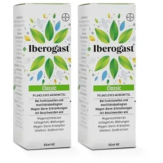 IBEROGAST Classic Flüssigkeit zum Einnehmen (2x 50ml)