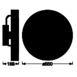 LEDVANCE Smart+ WiFi Ceiling Fan grau