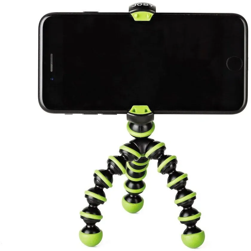 Joby GorillaPod Mobile Mini Stativ Smartphone-/Action-Kamera 3 Bein(e) Schwarz, Grün