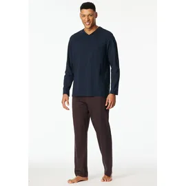 SCHIESSER Herren Schlafanzug lang - Nightwear Set