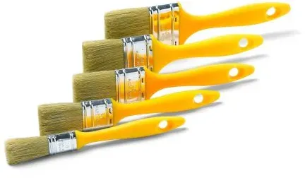Schuller Eh`klar MERCATO M Set  5-tlg. 20,30,40,50,60 mm Flachpinsel Farbpinsel