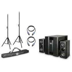 LD Systems DAVE 8 XS Lautsprechersystem Set