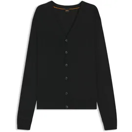 Boss Avac Strickjacke Schwarz L