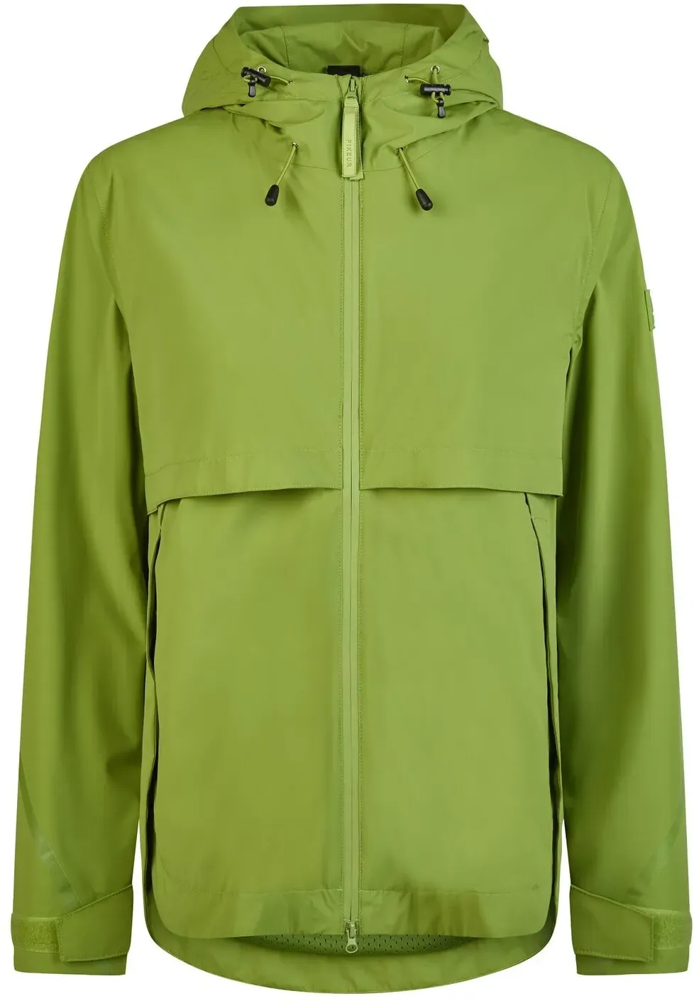 PIKEUR Sports Regenjacke mit Kapuze leaf green 36