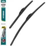 Heyner HEYNER® Scheibenwischer komp. mit RENAULT KOLEOS II (08.2016 - 06.2023) HYBRID Flachbalkenwischer