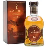 Cardhu 12 Jahre, Single Malt Scotch Whisky, für Liebhaber, Ausgezeichneter, aromatischer Klassiker, handgefertigt in der schottischen Speyside, 40 % vol, 700ml Einzelflasche