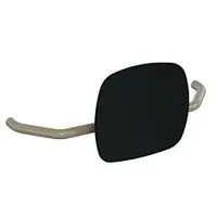 Hewi 801 Rückenstütze 801.51.907386 Wandabstand 230mm, Lehne tiefschwarz, sand