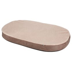 Kerbl Pet Matratze für Hunde Memory-Foam, Taupe/Beige, 72x52x8cm M