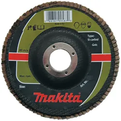 Makita Fächerscheibe 1 Stk. • 125 mm • 22,23 mm • K80 • Stahl