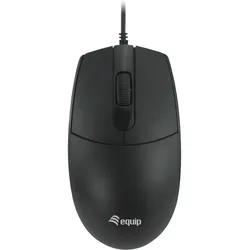 Equip Maus - leise - ergonomisch - rechts- und linkshändig