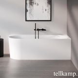Tellkamp Calmante Eck-Badewanne mit Verkleidung, 0100-221-00-A/WG,