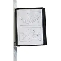 Durable Wand-Sichttafelsystem VARIO® MAGNET WALL 5 St. Sichttafeln