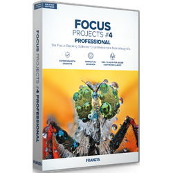 Franzis FOCUS Projects 4 Professional Win/MAC