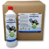 PANDACLEANER® Isopropanol/Reinigungsalkohol - Isopropylalkohol - Reinigungsflüssigkeit für Haushalt, Handwerk & Industrie - Mit Dosiervorrichtung (12x1000ml)