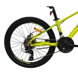 keskinebike MTB1 24 Zoll RH 0 cm grün