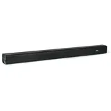 Metronic 477591 Soundbar für TV Gerät Lautsprecher Bluetooth 5.3 Fernbedienung - Soundsystem Aufgestellt oder Wandmontage - Fernseher, Gaming - Schwarz