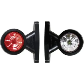 Fristom Umriss-Markierungsleuchte Markierungsleuchte rechts, links 12 V, 24 V Rot, Weiß