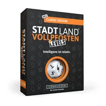Denkriesen Stadt Land Vollpfosten Levels Classic Edition