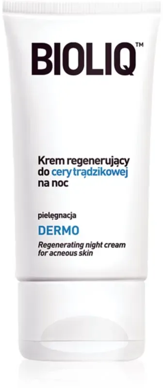 Bioliq Dermo regenerierende Nachtcreme für Aknehaut 50 ml