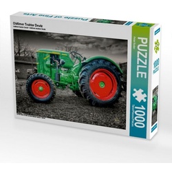 Oldtimer Traktor Deutz (Puzzle)