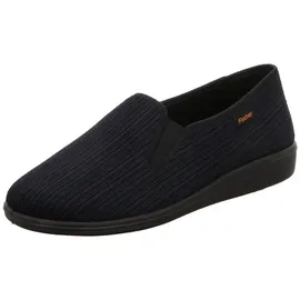 Fischer Markenschuh Pantoffeln Blau 40