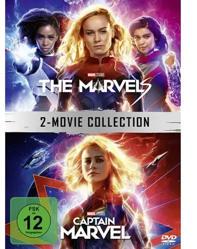 Captain Marvel / The Marvels  [2 DVDs]