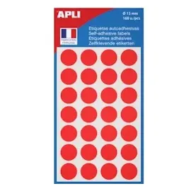 APLI agipa Markierungspunkte, Durchmesser: 8 mm, rund, blau