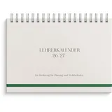 Burde Publishing AB Lehrerkalender 26/27 / Burde Publishing AB / Buch