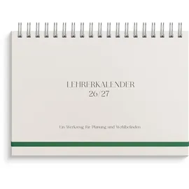 Burde Publishing AB Lehrerkalender 26/27 / Burde Publishing AB / Buch