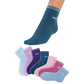 H.I.S. Kurzsocken 7-Paar Bunt 39-42