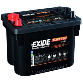 Exide Europameisterschaft 1000 AGM Startbatterie Maxxima, 50Ah, 12V