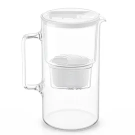 Wessper Wasserfilter Kanne weiß 2,5 L