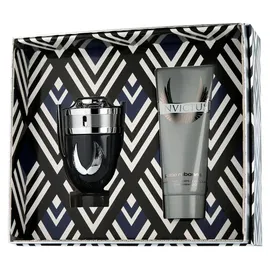 Paco Rabanne Invictus Platinum Eau de Parfum 50 ml + Shower Gel 100 ml Geschenkset