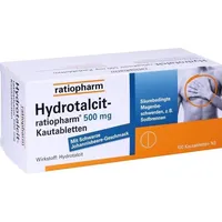 Ratiopharm HYDROTALCIT-ratiopharm 500 mg Kautabletten 100 St