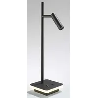 CASANOVA casa NOVA LED-Tischleuchte EMPIRE, (BH 13x45,30 cm